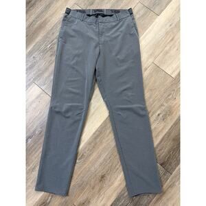 Nike Gray Flat Front Golf Pants Men’s 33x32 Style 891887-032